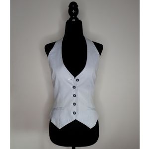 H&M pinstripe vest